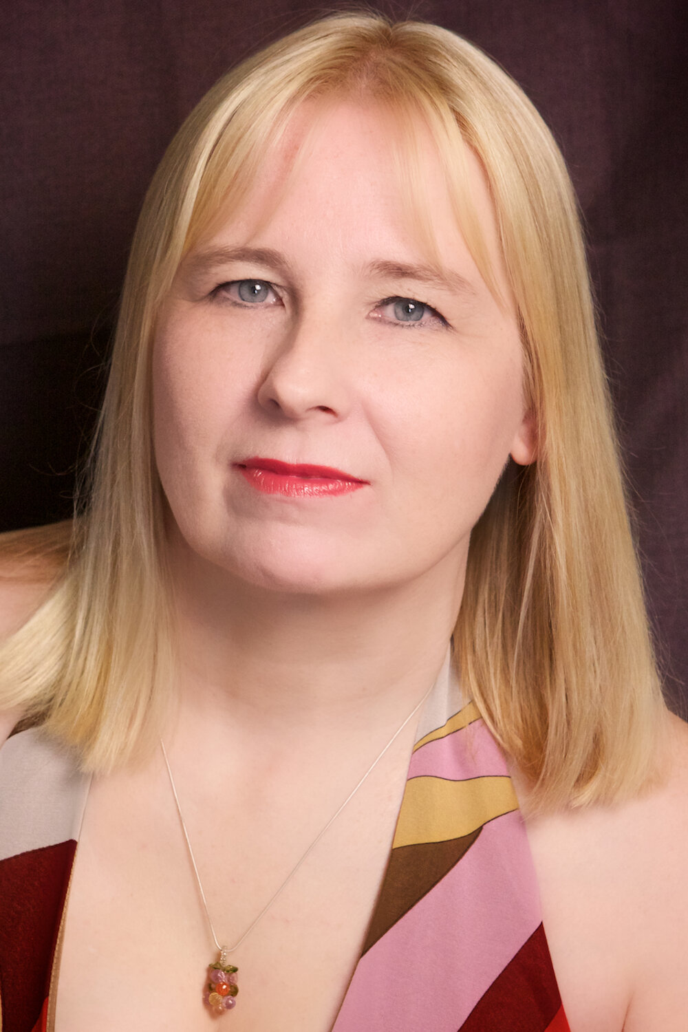 Anna Samborska, reader