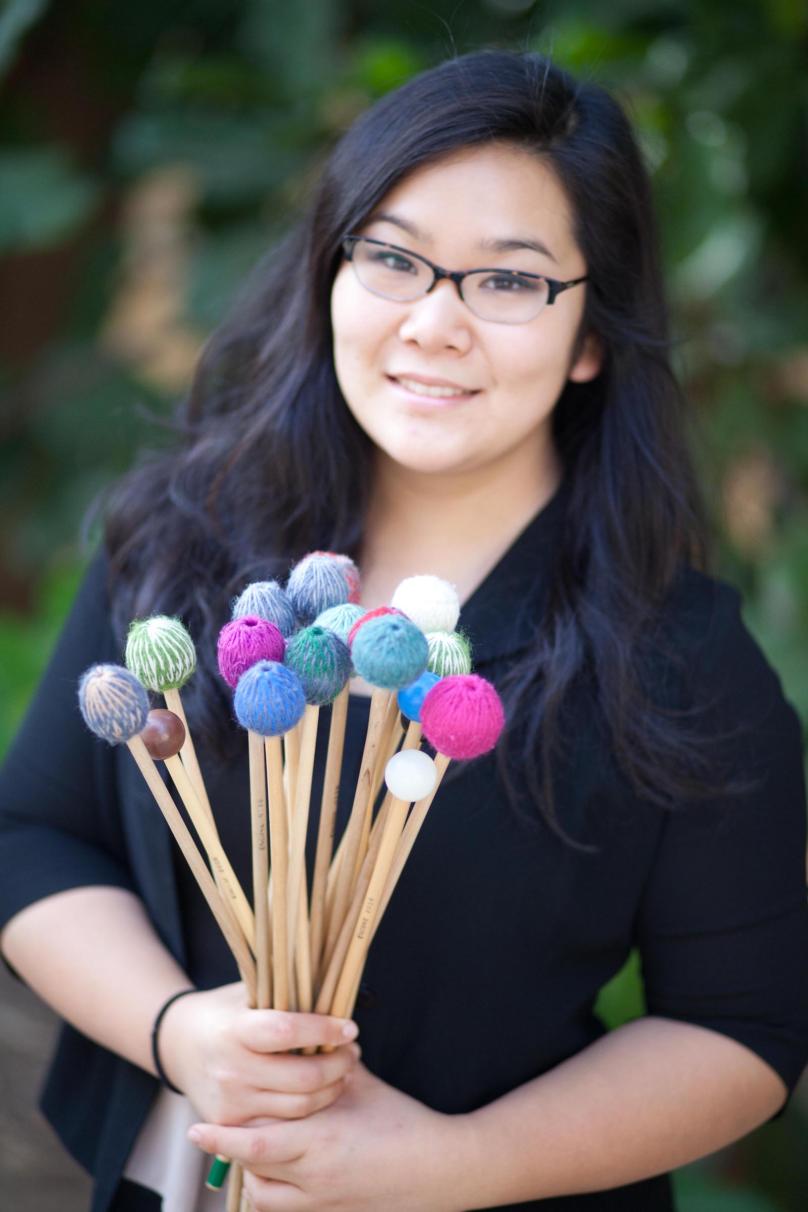 Mika Nakamura, percussion